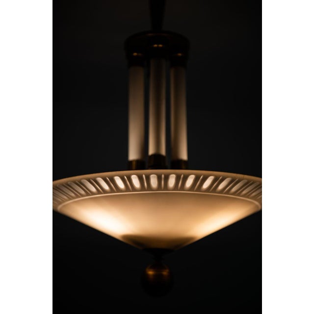 Ceiling Lamp, 1940s For Sale - Image 6 of 9
