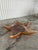 Orange Large Starfish Art Glass Tray For Sale - Image 8 of 11