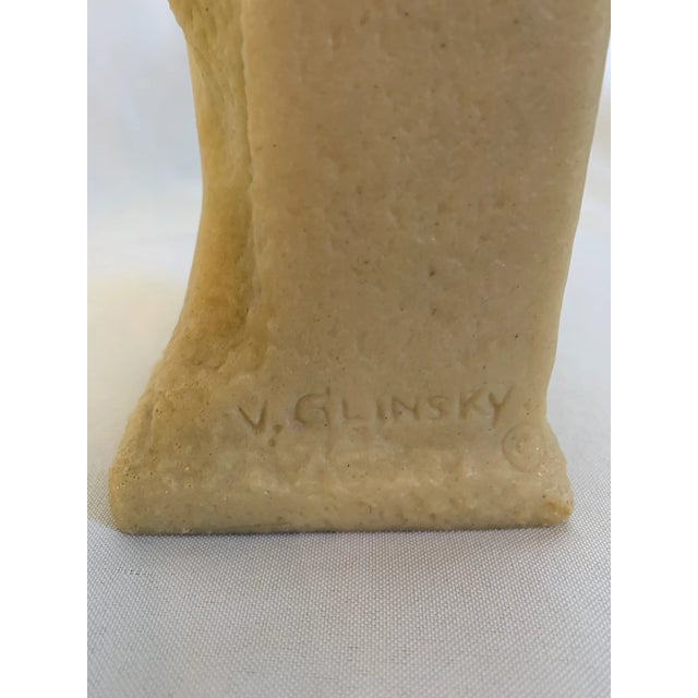 Vincent Glinsky 1960s Nude Female Sculpture by Vincent Glinsky For Sale - Image 4 of 12