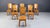 Vintage Pine Wood Dining Chairs, 1970s, Set of 6 For Sale - Image 3 of 13