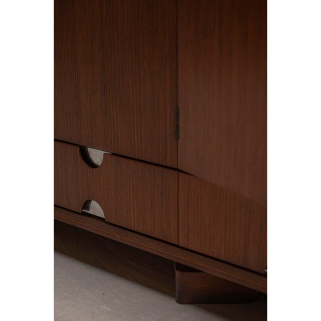 Italian Modular Space Age Sideboard by Luigi Caccia Dominioni, 1970s For Sale - Image 18 of 18
