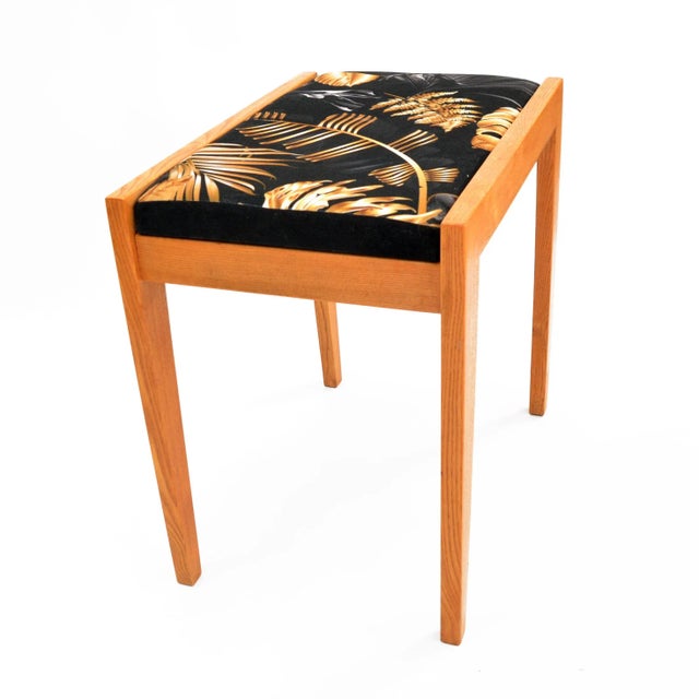 1960s Modern Stool, Designed by K. Musil, Jitona, Czechoslovakia For Sale - Image 11 of 13