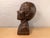 Vintage Mid-Century Modern Plaster Portrait Bust - Signed J. Stoican For Sale - Image 4 of 8