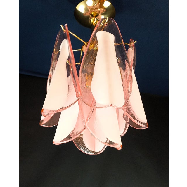 Vintage Murano Glass Ceiling Lamp, 1971 For Sale - Image 6 of 6