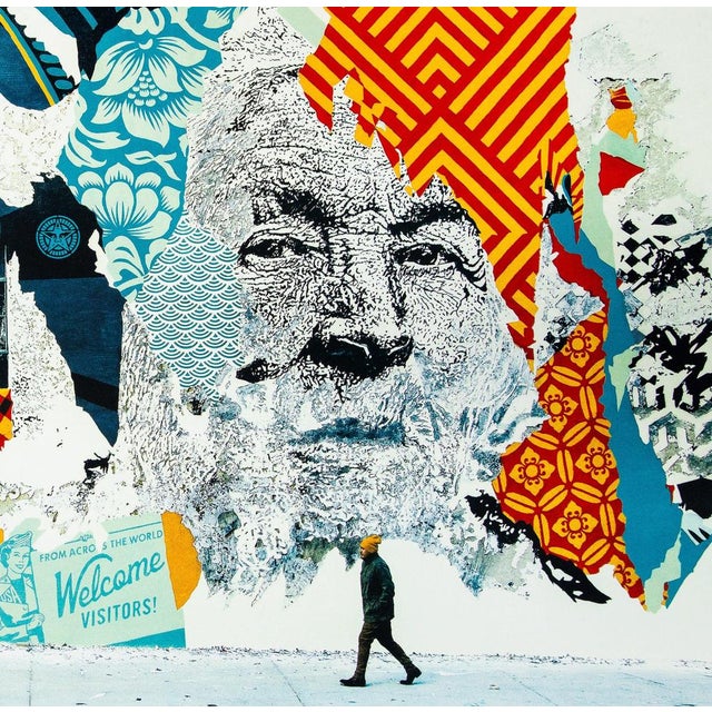 Shepard Fairey, American dreamers, Lithograph For Sale - Image 4 of 7