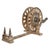 Brown Antique Wooden Spinning Wheel For Sale - Image 8 of 8