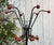 English Coat Rack in Chromed Metal, 1970s For Sale - Image 3 of 7