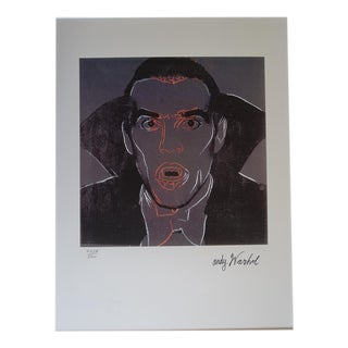 After Andy Warhol, Dracula, Lithograph For Sale
