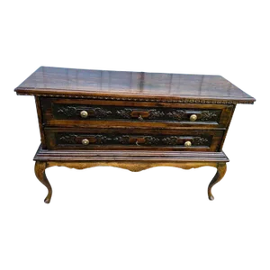 Antique Spanish Colonial Commode, Circe Late 18th Century