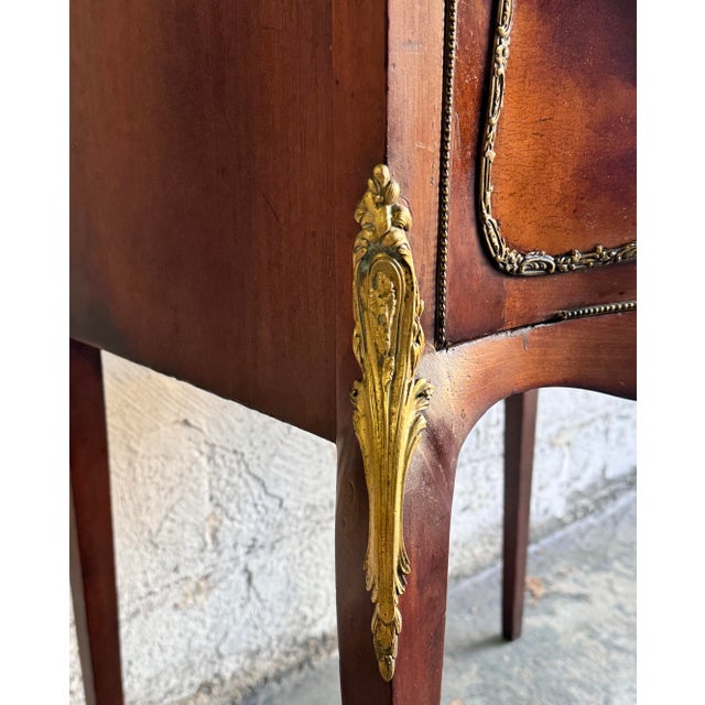 1900s Vernis Martin Bombe Music Cabinet For Sale - Image 12 of 12