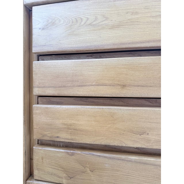Elm Commode from Maison Regain, 1960s For Sale - Image 15 of 18