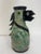 Ceramic Vintage Unique Studio Pottery Vase With Animal Details For Sale - Image 7 of 11