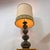 Ceramic Mid-Century Ceramic Floral Bubble Lamp from Kaiser Idell / Kaiser Leuchten, 1970s For Sale - Image 7 of 8