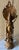 Mid-Century Japanese Gilt Bronze Standing Kannon Bosatsu Altar Statue – 25" For Sale - Image 4 of 11