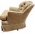 1970s 1970s Hollywood Regency Leopard Print Tufted Swivel Rocker Lounge Chair For Sale - Image 5 of 7