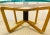 McGuire Baker McGuire Organic Modern Eitean Teak Outdoor Cocktail Table For Sale - Image 4 of 7