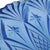 Vintage French Fruit Bowl in Blue Pressed Glass, 1960s For Sale - Image 10 of 15