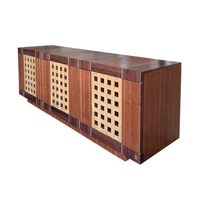 Erasmo Sideboard by Ferdinando Meccani for Meccani Arredamenti, 1986 For Sale - Image 3 of 15