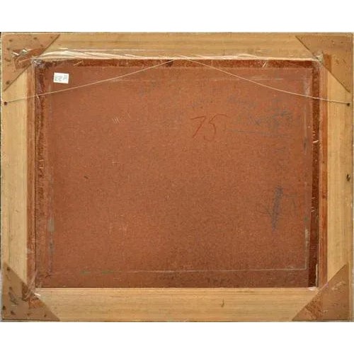 Stage Design for the Opera Prince Igor, Oil on Board, 20th Century For Sale - Image 4 of 5