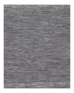 Pasargad N Y Genuine Indo Denim Reversible Hand Woven Rug - 10′ × 14′