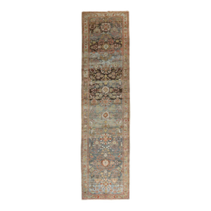 Antique Zabihi Collection Persian Malayer Runner