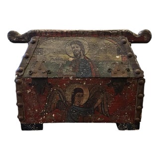 19th Century Reliquary Box For Sale