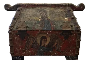 19th Century Reliquary Box