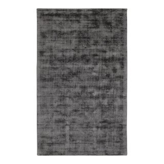 Milan Distressed Charcoal Rug - 10 X 14 For Sale