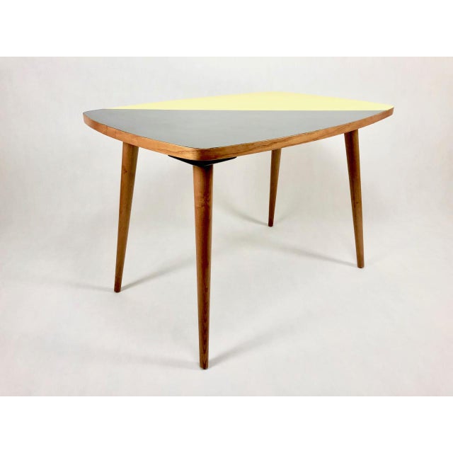 Mid-Century Czech Coffee Table from Drevopodnik Mesta Brna For Sale - Image 12 of 17