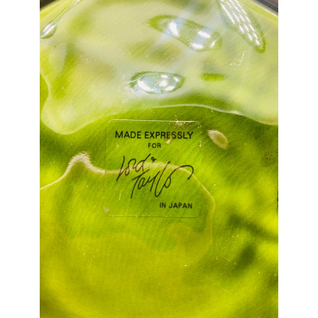 Vintage Lord and Taylor Plate Set of Four Chairish