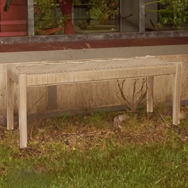 Introducing the versatile Cameo Outdoor Bench by Artesia. While ideal as dining set companion, this solid wood bench also...