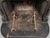 Antique Portland Stove Foundry No 76 Cast Iron Franklin Fireplace Georgetown DC For Sale - Image 4 of 16