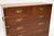 Antique Military Campaign Chest of Drawers, 1930 For Sale - Image 6 of 9