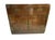 A handsome vintage Campaign style flip-top server and bar cabinet by Dixie Furniture, dating to the 1970s. Inspired by...
