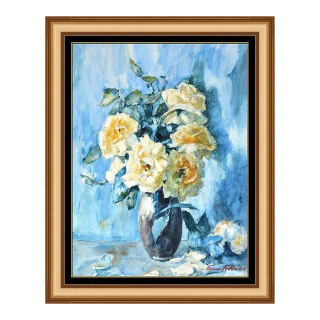 Early 20th Century Roses for the Mayor, Edgar Forkner For Sale