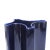 Indigo Vase by Angelo Mangiarotti for Fratelli Brambilla, 1960s For Sale - Image 6 of 10