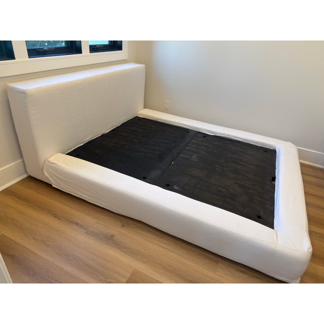 Restoration Hardware Rh Cloud Bed For Sale - Image 4 of 7