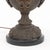 Metal Neoclassical Two Handle Urn Forn Table Lamps, Pair For Sale - Image 7 of 11