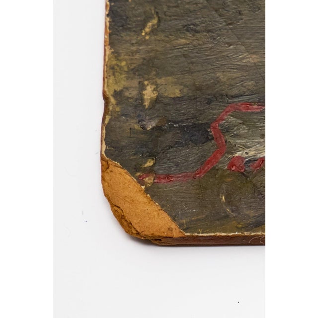 Late 19th Century Late 19th Century Fox Hunt Scene on Board For Sale - Image 5 of 9