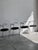 Stackable Chairs by Ross Littell for Atelier Areti, 1980s, Set of 4 For Sale - Image 9 of 10