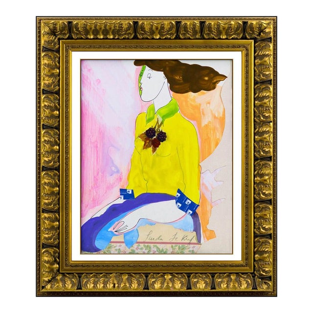 Late 20th Century Sylvana la Douse, Linda Le Kinff For Sale