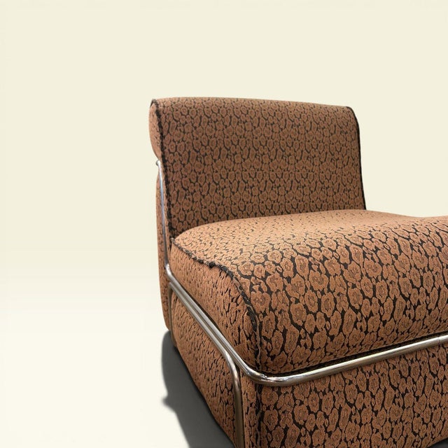 1970s Vintage Butaca Lounge Chair from Mario Sabot, 1980 For Sale - Image 5 of 7