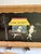 1950s Signed Kentley "The Romance of Fifi and Pepe" Full Set(4) Wooden Tray For Sale - Image 4 of 16
