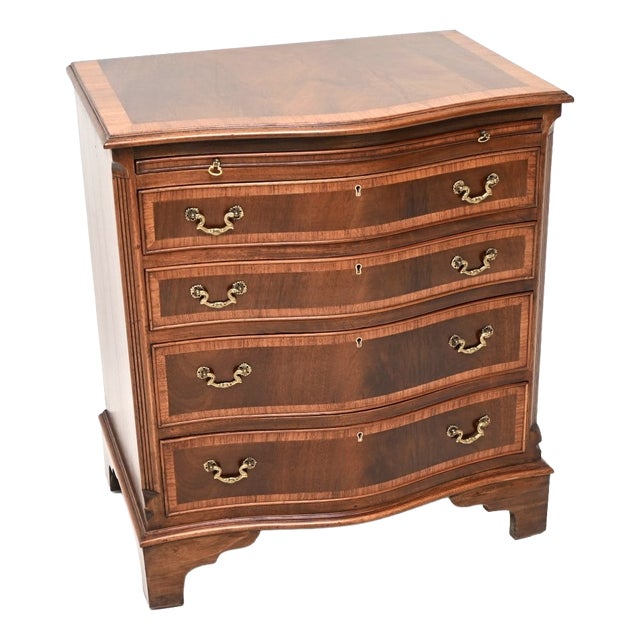 Vintage Georgian Style Chest of Drawers, 1930 For Sale