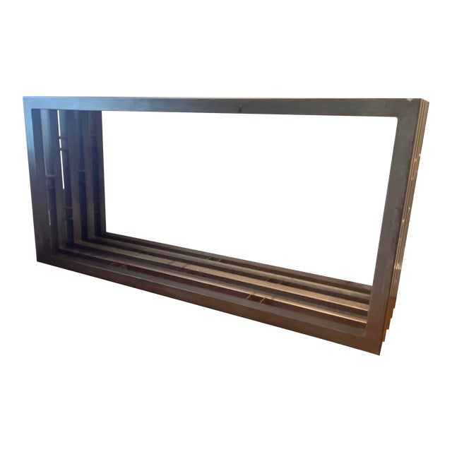 Contemporary Copper Coffee Table Base Only Chairish