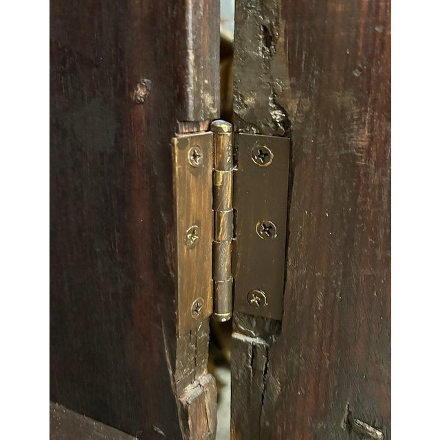Superb 19th Century Anglo-Indian Rosewood Cabinet, Intricate Ebony Inlay For Sale - Image 14 of 18