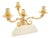 1960s Aldo Tura Modernist Three-Arm Candelabra For Sale
