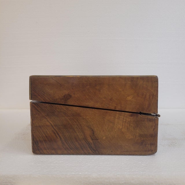 20th Century Ships Desk in Wood, England For Sale - Image 16 of 18