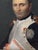 After Jacques-Louis David, Portrait of Napoleon I, 19th Century, Oil Painting on Canvas, Framed For Sale - Image 4 of 12