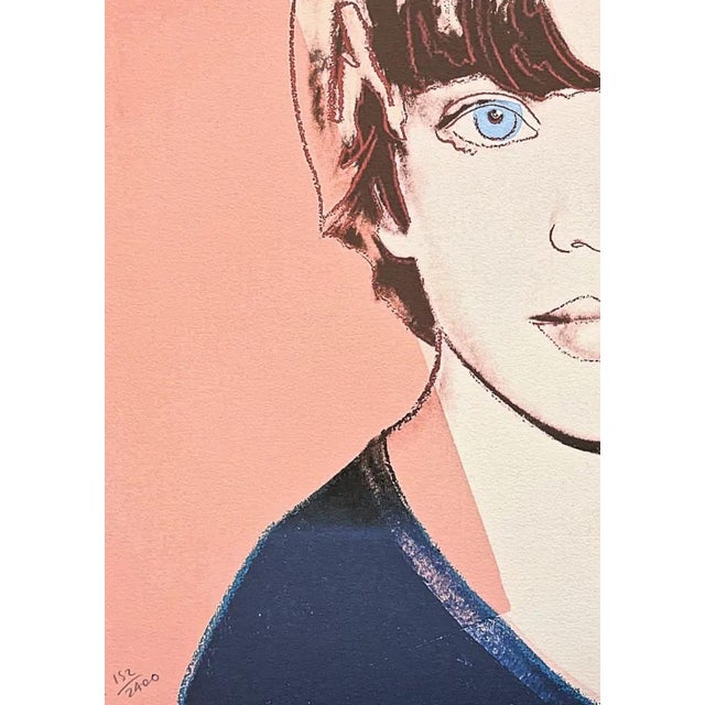 After Andy Warhol, Bruno Bischofberger's Daughter, 1980s, Print For Sale - Image 4 of 6